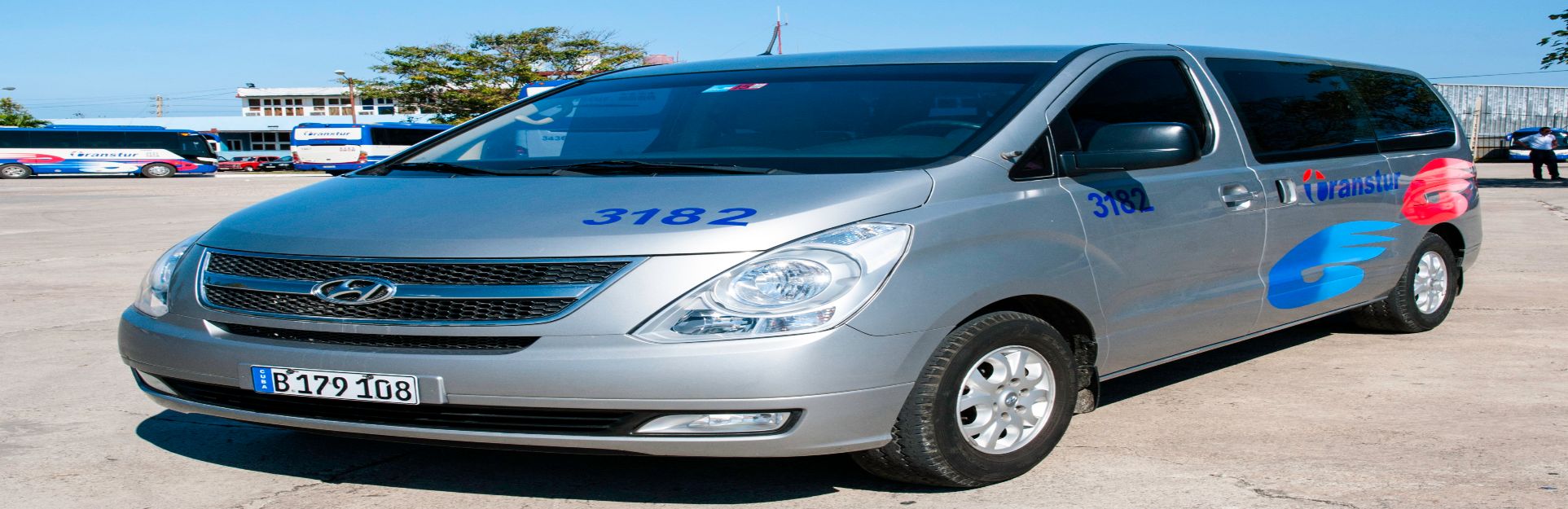 Miet-Minibus Transtur, CubaTravel